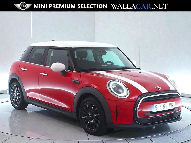 Usado Mini Cooper 136 CV (100 kW) 2021 Rojo Utilitario