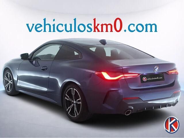 Usado BMW 135 Coupé 184 CV (135 kW) 2021 Azul Coupe