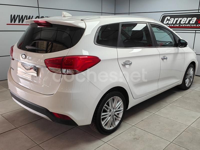 Usado Kia Carens 135 CV (99 kW) 2017 Blanco Monovolumen