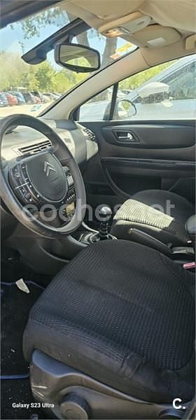 Usado Citroën C4 120 CV (88 kW) 2008 Azul Berlina