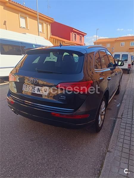 Usado Audi Q5 S-Line 190 CV (139 kW) 2017 Negro SUV