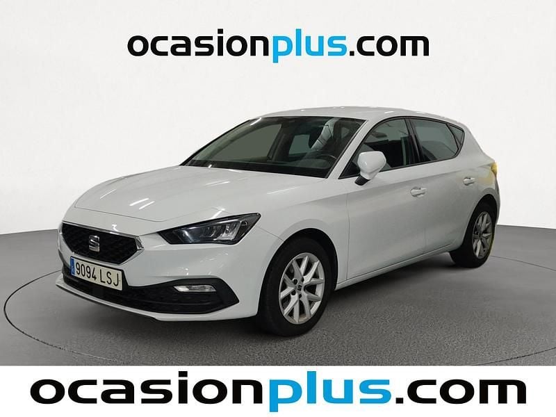 Blanco Usado 2021 Seat Leon Style Utilitario | 18.173 € (Precio justo) - Imagen 1/4