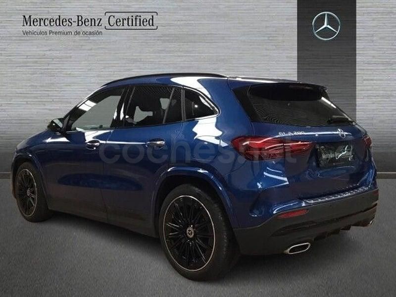 Usado Mercedes GLA200 163 CV (119 kW) 2025 Azul SUV