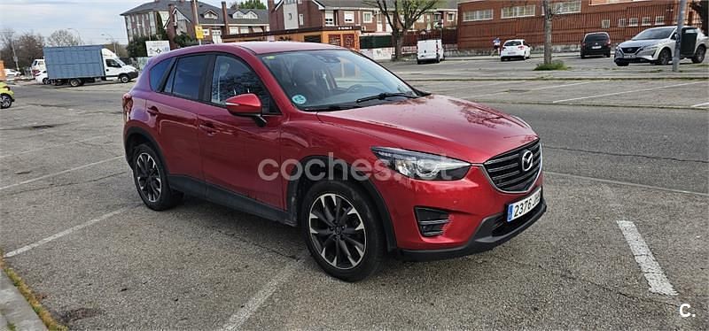 Brugt Mazda CX-5 Style 150 HK (110 kW) 2015 Rød SUV