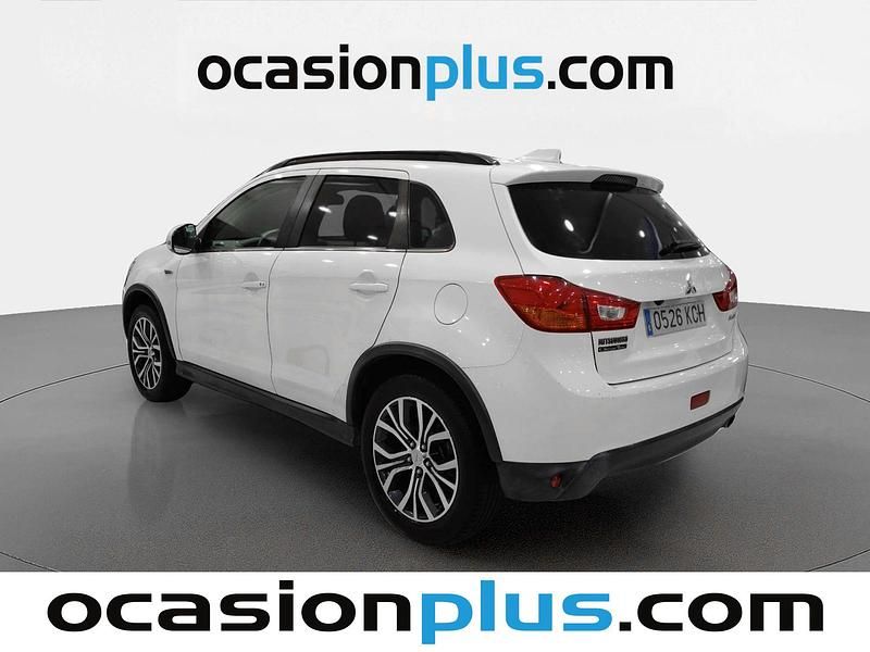 Usado Mitsubishi ASX Motion 117 CV (86 kW) 2017 Blanco SUV
