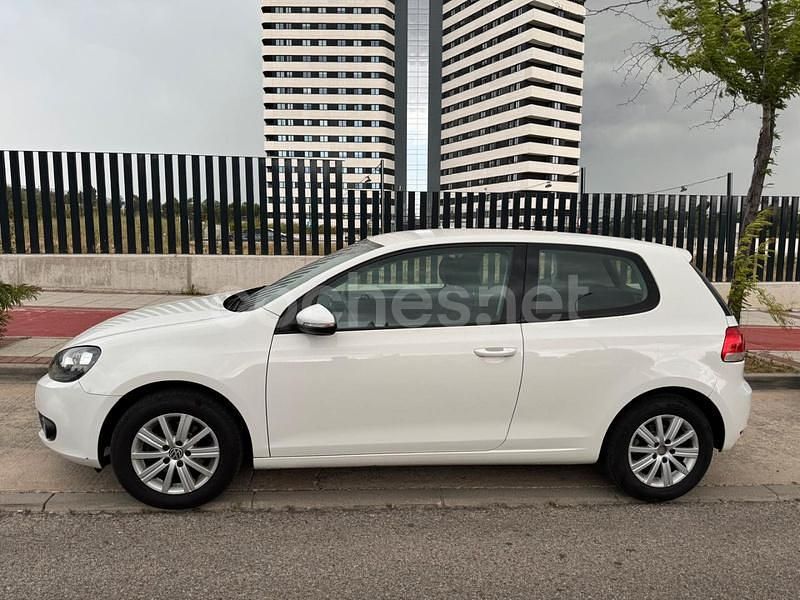 Usado VW Golf VI Advance 105 CV (77 kW) 2010 Blanco Utilitario