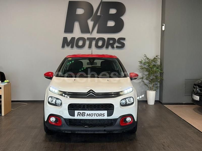 Usado Citroën C3 PureTech 82 CV (60 kW) 2019 Blanco Berlina