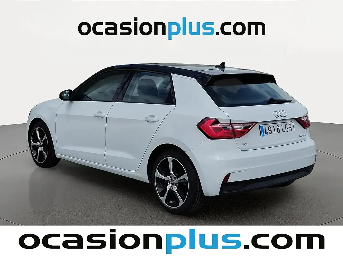 Usado Audi A1 Advanced Plus 95 CV (69 kW) 2020 Blanco SUV