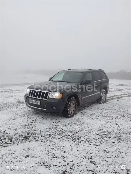 Usado Jeep Grand Cherokee Limited 218 CV (160 kW) 2008 Negro SUV