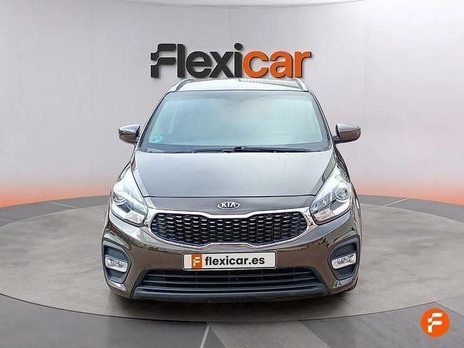 Usado Kia Carens 115 CV (84 kW) 2017 Marrón Monovolumen