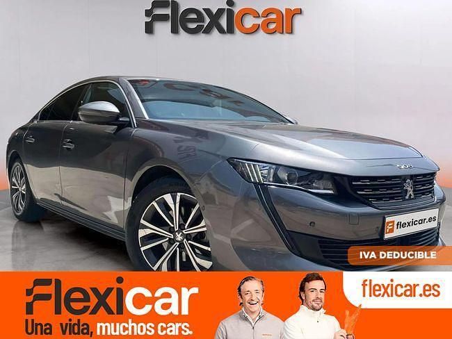 Gris / plata Usado 2021 Peugeot 508 Allure Berlina | 17.790 € (Precio justo) - Imagen 1/4