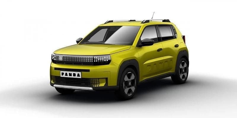 Amarillo Nuevo 2025 Fiat Panda La Prima Utilitario | 19.499 € (Precio justo) - Imagen 1/4