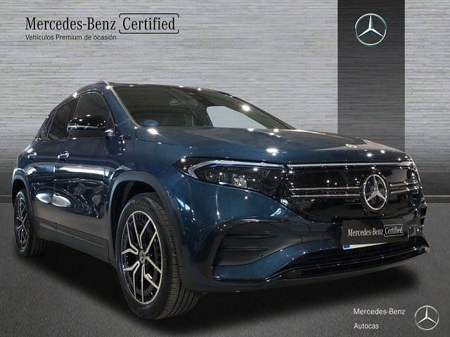 Usado Mercedes EQA250 139 kW (190 CV) 2022 Azul denim SUV
