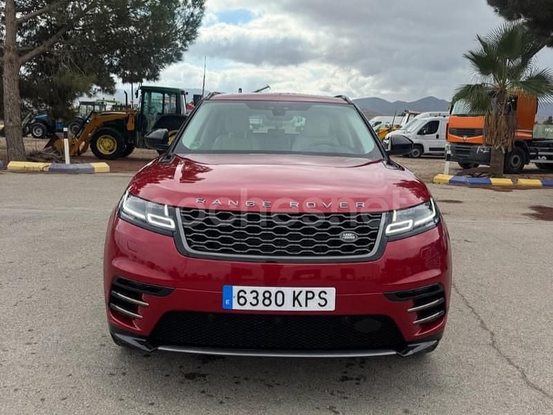 Granate Usado 2018 Land Rover Range Rover Velar R-Dynamic SUV | 33.000 € (Precio justo) - Imagen 1/4