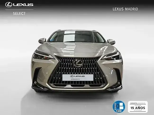 Usado Lexus NX450h+ Executive Line 306 CV (225 kW) 2022 Gris SUV