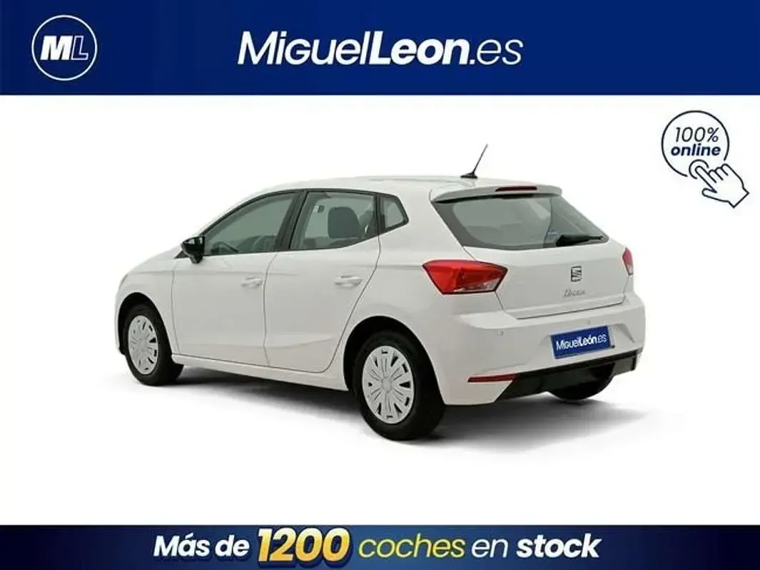Usado Seat Ibiza Reference 80 CV (58 kW) 2024 Blanco Utilitario