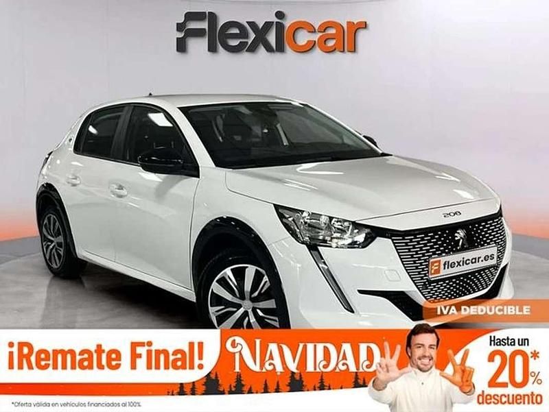 Blanco Usado 2023 Peugeot e-208 Active Utilitario | 15.990 € (Super precio) - Imagen 1/4