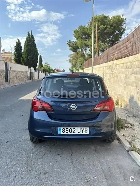 Usado Opel Corsa Business 90 CV (66 kW) 2017 Azul Utilitario