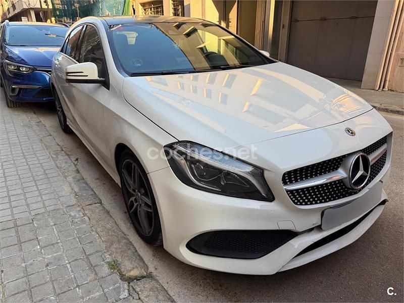 Usado Mercedes A200 Motorsport Edition 136 CV (100 kW) 2017 Blanco Berlina