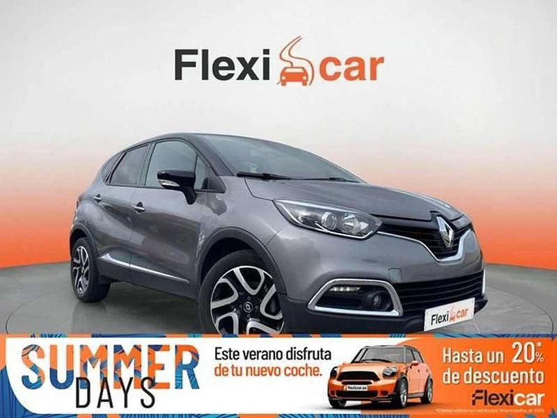 Gris Usado 2016 Renault Captur Zen SUV | 8890 € (Super precio) - Imagen 1/4