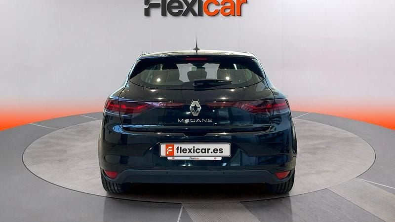 Usado Renault Mégane IV Intens 116 CV (85 kW) 2022 Negro Berlina