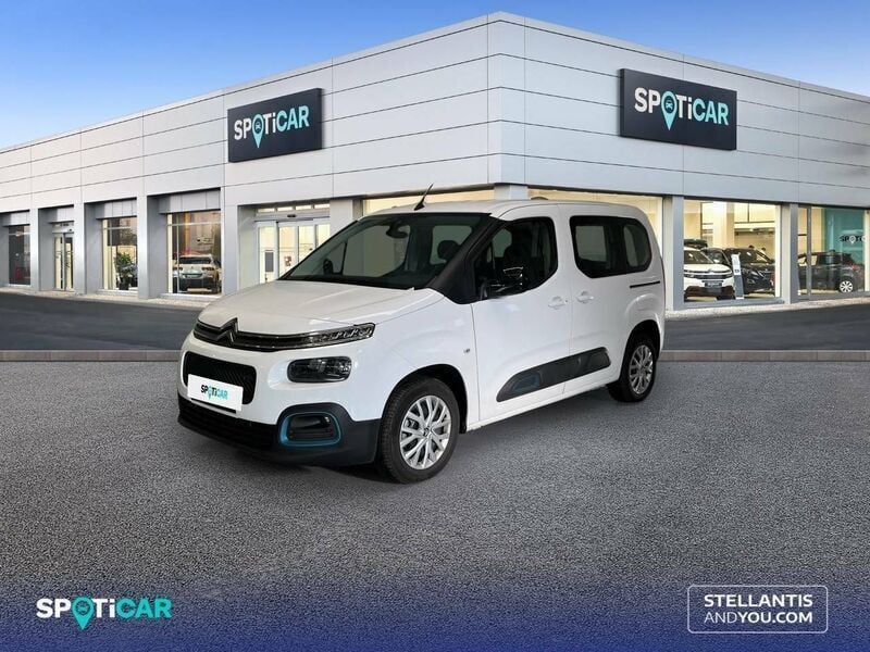 Blanco Usado 2023 Citroën e-Berlingo Feel Monovolumen | 22.900 € (Precio justo) - Imagen 1/4