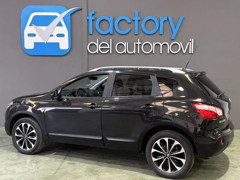 Usado Nissan Qashqai Premium Edition 110 CV (80 kW) 2014 Negro SUV