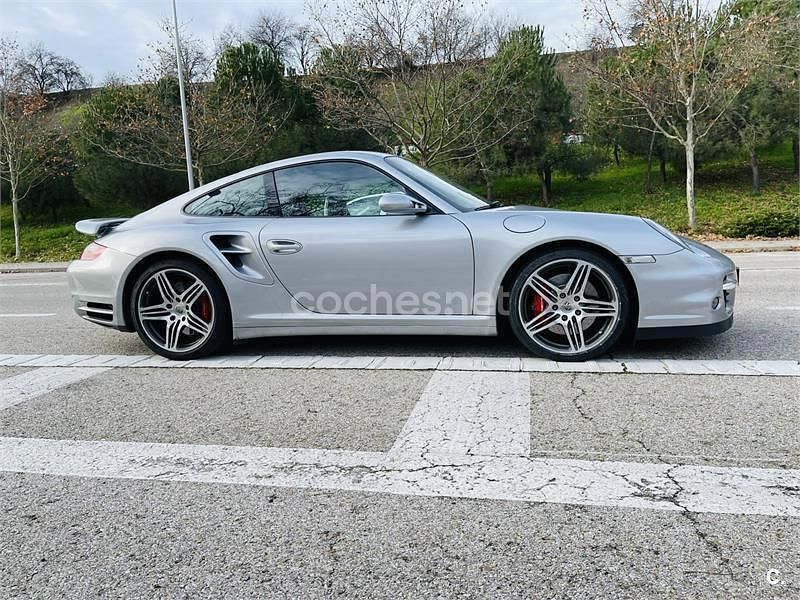 Gris / plata Usado 2007 Porsche 911 Turbo Coupe | 79.000 € - Imagen 1/1
