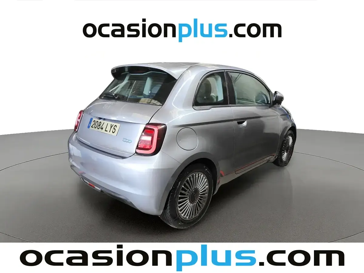 Używany Fiat 500e Icon 86 kW (118 KM) 2022 Szary Hatchback