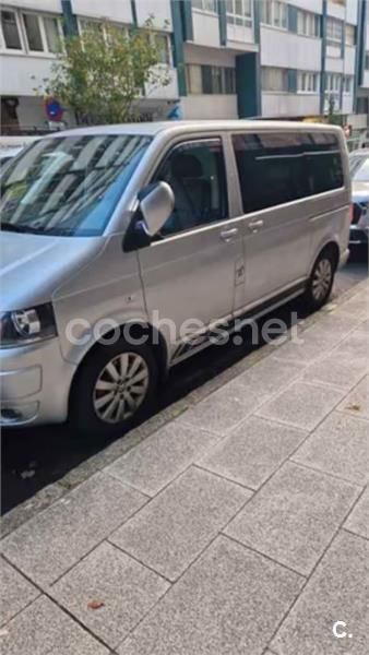 Gris / plata Usado 2011 VW Multivan Highline Monovolumen | 19.990 € (Super precio) - Imagen 1/4