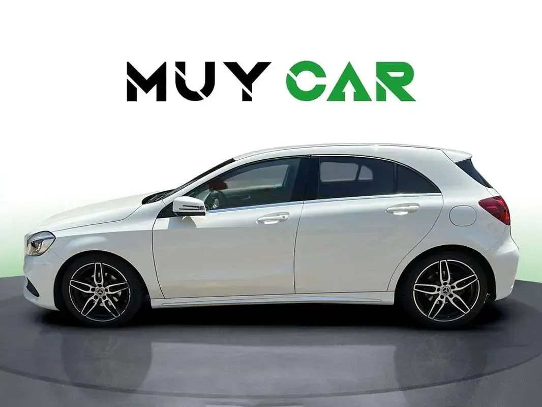 Usado Mercedes A200 136 CV (100 kW) 2017 Blanco Utilitario