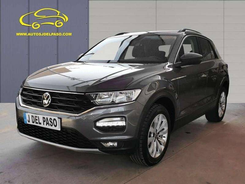 Gris Usado 2021 VW T-Roc Advance SUV | 18.900 € (Super precio) - Imagen 1/4