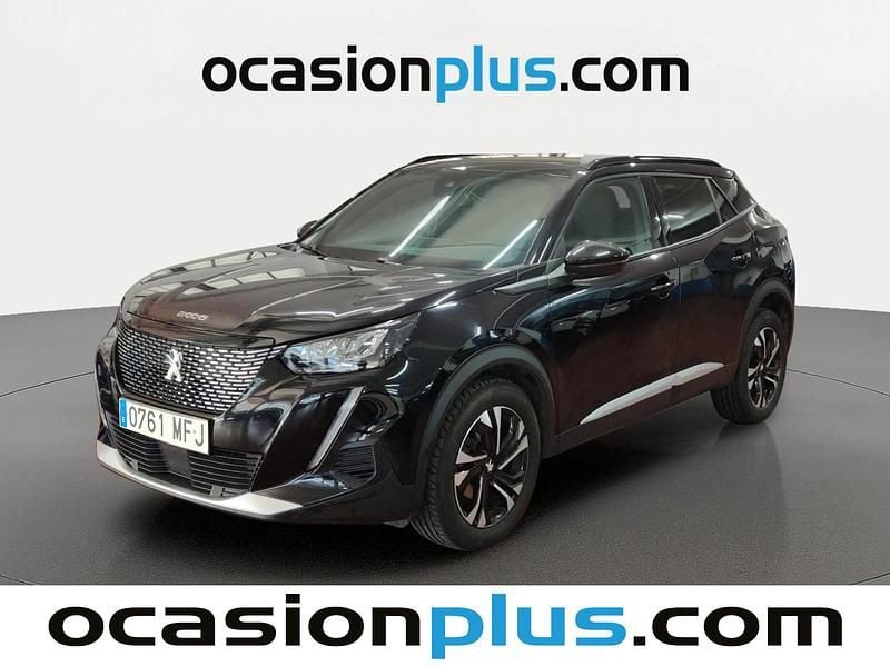 Negro Usado 2023 Peugeot 2008 Allure SUV | 13.246 € (Buen precio) - Imagen 1/4