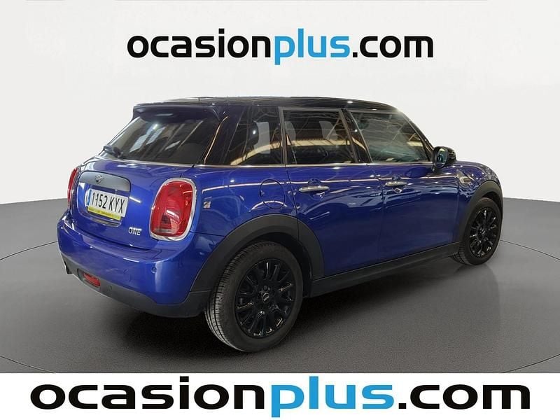 Usado Mini Cooper 102 CV (75 kW) 2019 Azul Utilitario