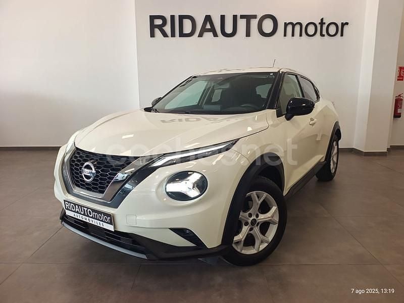 Blanco Usado 2021 Nissan Juke Acenta SUV | 16.850 € (Buen precio) - Imagen 1/4