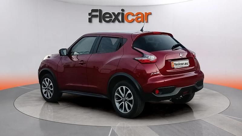 Usado Nissan Juke Tekna 112 CV (82 kW) 2018 Rojo SUV