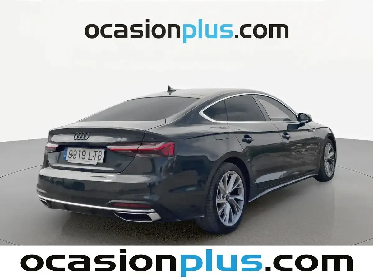 Usado Audi A5 Advanced Plus 204 CV (150 kW) 2021 Gris Coupe