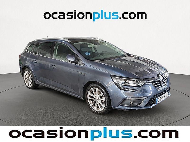 Usado Renault Mégane IV Zen 140 CV (102 kW) 2019 Gris Familiar