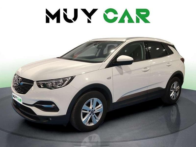 Usado Opel Grandland X Selective 131 CV (96 kW) 2019 Blanco SUV