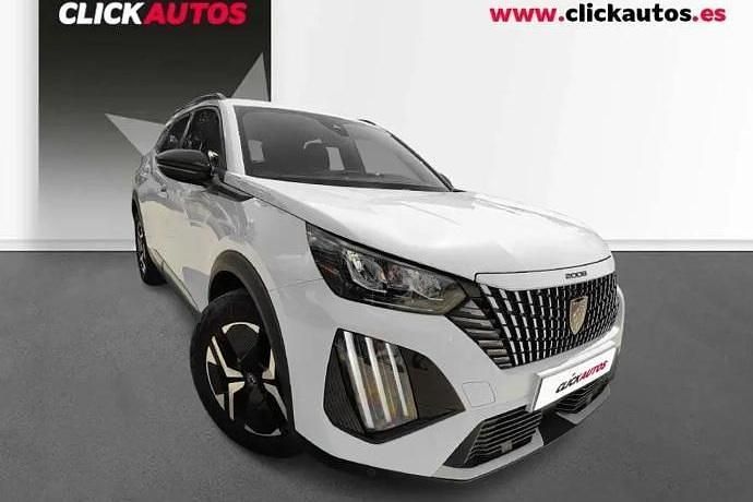 Usado Peugeot 2008 Allure 100 CV (73 kW) 2024 Gris SUV