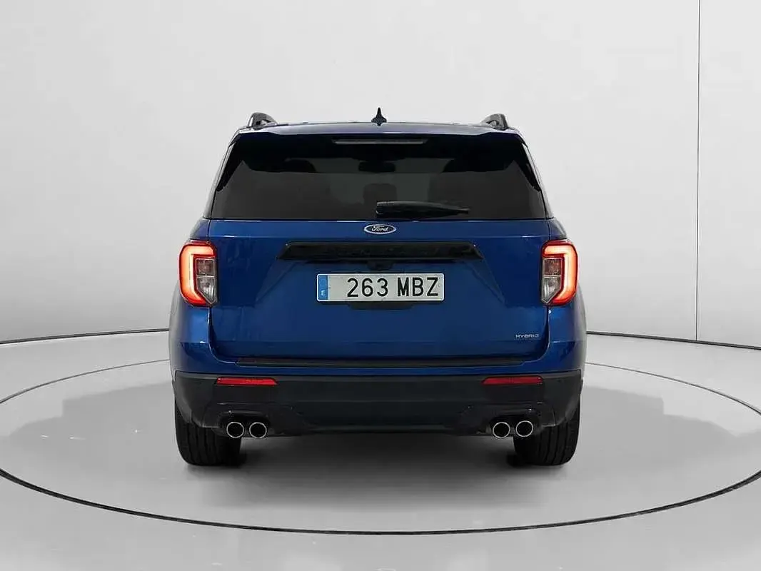 Usado Ford Explorer ST-Line 450 CV (330 kW) 2022 Azul SUV