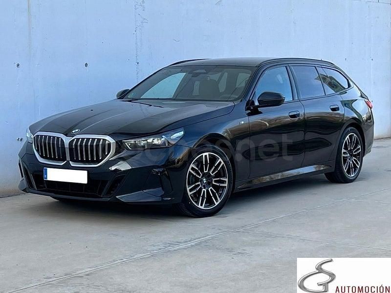 Usado BMW 520 Comfort Edition 197 CV (144 kW) 2025 Negro Familiar