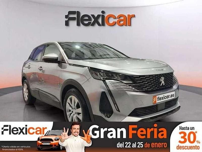 Gris Usado 2021 Peugeot 3008 Active SUV | 13.490 € (Super precio) - Imagen 1/4
