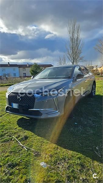 Usado DS Automobiles DS4 Crossback Opera 130 CV (95 kW) 2022 Gris / plata SUV