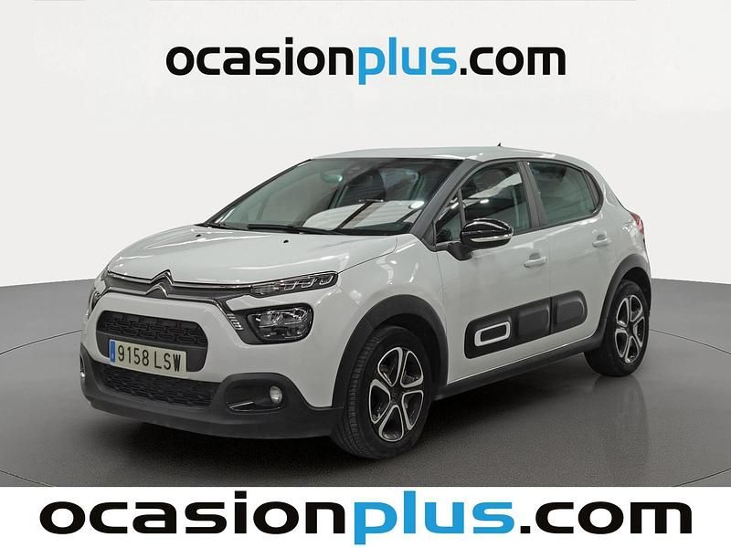 Usado Citroën C3 Feel 102 CV (75 kW) 2021 Blanco Utilitario