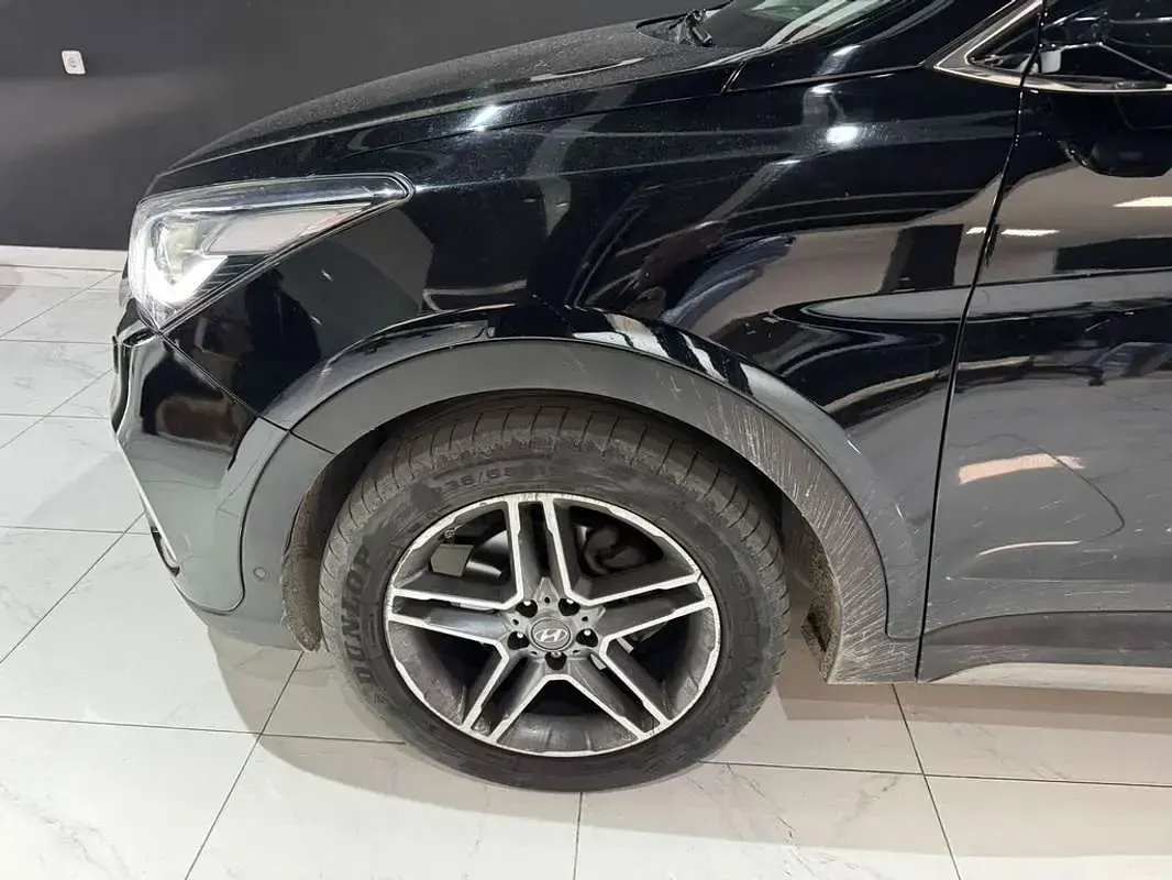 Usado Hyundai Santa Fe Style 201 CV (147 kW) 2016 Negro SUV