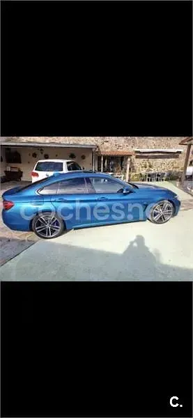 Usado BMW 420 Gran Coupé 184 CV (135 kW) 2018 Azul Coupe