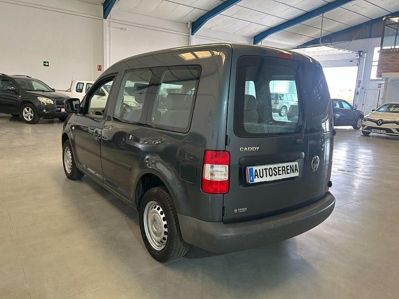 Usado VW Caddy Life 75 CV (55 kW) 2009 Gris Monovolumen
