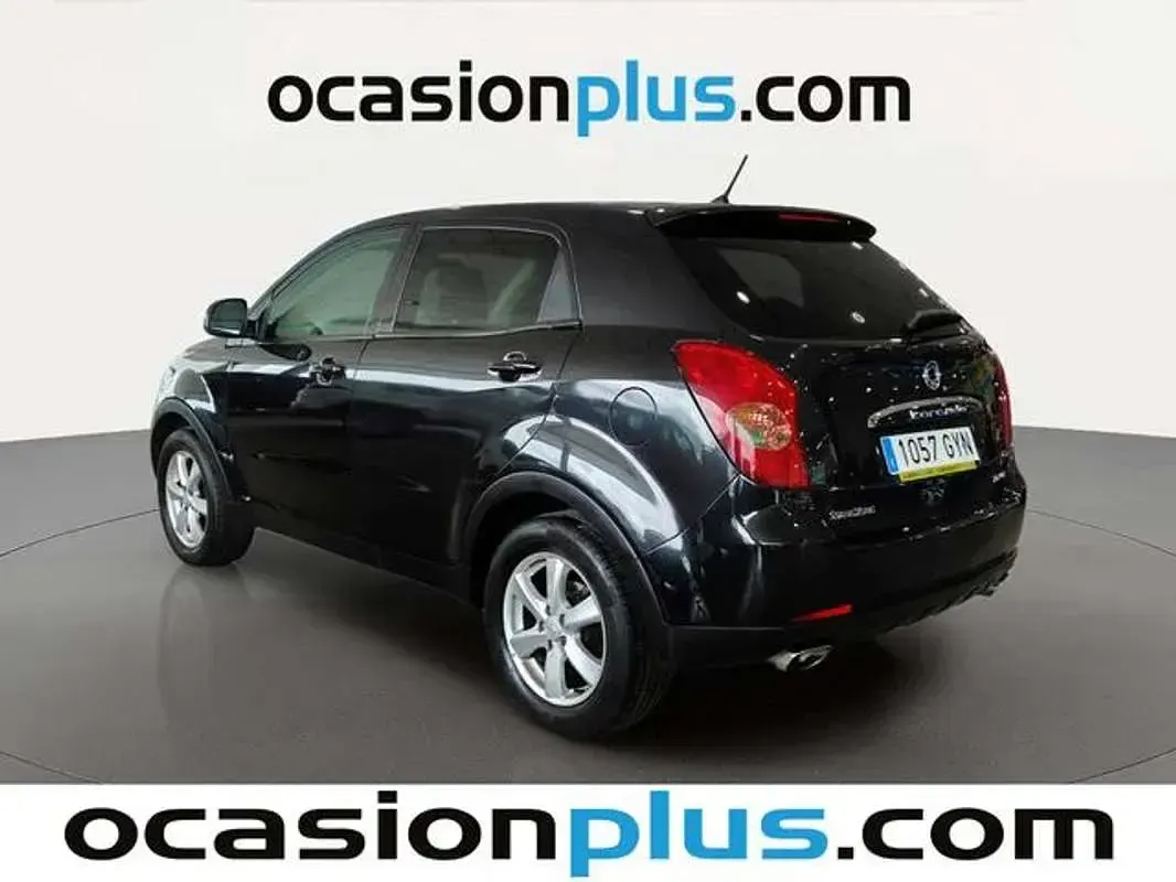 Usado SsangYong Korando 175 CV (128 kW) 2010 Negro SUV
