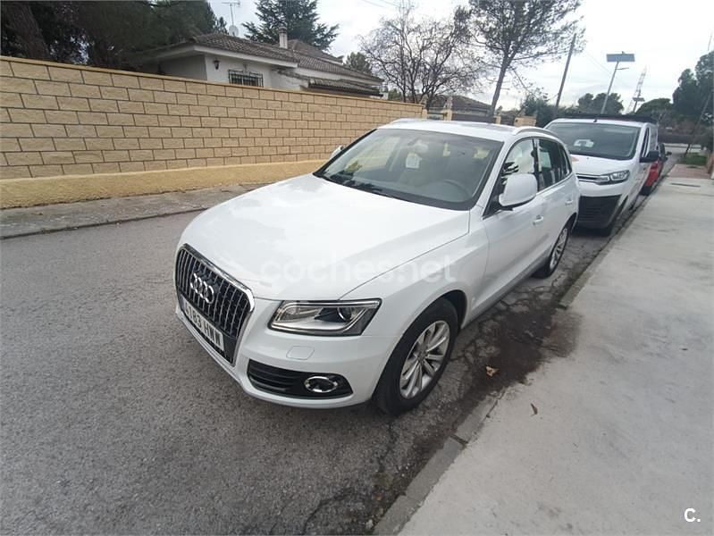 Usado Audi Q5 150 CV (110 kW) 2014 Blanco SUV